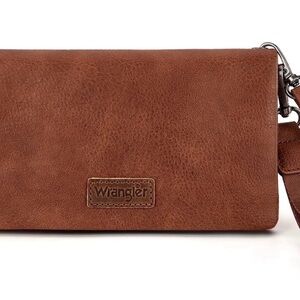 Wrangler Tan Leather Wallet